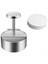Ayarlanabilir Burger Press Patty Make Hamburger Press Ayarlanabilir Paslanmaz Çelik Burger Pattie Press Burger Press Yapışmaz (Yurt Dışından) 1