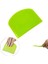 4 Parça Hamur Scraper Kasesi Kazıyıcı Gıda Güvenli Plastik Hamur Kesici Esnek Plastik Kazıyıcı Pratik Tezgah Kazıyıcı (Yurt Dışından) 2