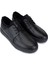 Erkek Hakiki Deri Siyah Casual Ayakkabı 870 199 Erk Ayk SK25-26 Sıyah Dr 2