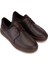 Erkek Hakiki Deri Kahverengi Casual Ayakkabı 870 199 Erk Ayk SK25-26 Kahve Dr 2