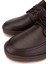 Erkek Hakiki Deri Kahverengi Casual Ayakkabı 870 199 Erk Ayk SK25-26 Kahve Dr 3