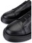 Erkek Hakiki Deri Siyah Sneakers & Spor Ayakkabı 966 A702 Erk Ayk SK25-26 Sıyah 3