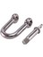 10PCS M6X38MM Düz D-Shackle Kısa Paslanmaz Çelik Aısı 316 (Yurt Dışından) 3
