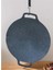 38CM Kalın Dökme Demir Kızartma Tavası Düz Panka Griddle Yapışmaz Barbekü Izgara Indüksiyon Ocak Açık Alev Pişirme Potu (Yurt Dışından) 3