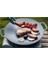 38CM Kalın Dökme Demir Kızartma Tavası Düz Panka Griddle Yapışmaz Barbekü Izgara Indüksiyon Ocak Açık Alev Pişirme Potu (Yurt Dışından) 4