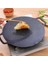 38CM Kalın Dökme Demir Kızartma Tavası Düz Panka Griddle Yapışmaz Barbekü Izgara Indüksiyon Ocak Açık Alev Pişirme Potu (Yurt Dışından) 5