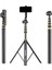Taşıma Çantalı Uzaktan Kumandalı 215 cm Tripod Telefon, Kamera ve Işık Uyumlu Selfie Çubuğu 7