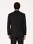 Erkek Siyah Slim Fit Yün Karışımlı Mikro Desenli Klasik Ceket 50310061-VR046 5