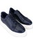 Erkek Hakiki Deri Lacivert Sneakers & Spor Ayakkabı 966 A702 Erk Ayk SK25-26 Lacıvert 2