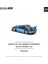 1:64 Mazda Rx-7 Re Amemiya Widebody Blue Chrome – Diecast Metal Model Araba 2