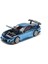 1:64 Mazda Rx-7 Re Amemiya Widebody Blue Chrome – Diecast Metal Model Araba 3