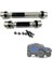 2pcs Metal Şaftı Cvd Mili Traxxas TRX4M Trx-4m 1/18 Rc Paletli Araba Yükseltme Parçaları Aksesuarları Siyah (Yurt Dışından) 3