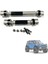 2pcs Metal Şaftı Cvd Mili Traxxas TRX4M Trx-4m 1/18 Rc Paletli Araba Yükseltme Parçaları Aksesuarları Siyah (Yurt Dışından) 4