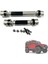 2pcs Metal Şaftı Cvd Mili Traxxas TRX4M Trx-4m 1/18 Rc Paletli Araba Yükseltme Parçaları Aksesuarları Siyah (Yurt Dışından) 5