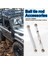 Metal Şasi Çekme Çubukları Bağlantı Süspansiyon Tıe Çubuğu Mn D90 D91 D96 D99 D99S MN90 MN99S 1/12 Rc Araba Yükseltme Parçaları Gümüş (Yurt Dışından) 5