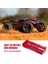 1 8 Buggy Rc Arabalar Rc Plastik Naylon Kuyruk Kanadı 1/8 Ölçekli Nitro Electric Powered Off Road Buggytruck Remote Red (Yurt Dışından) 5