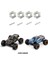 4pcs Metal 12MM Tekerlek Hex Hub Adaptörü Haıboxtıng Hbx 16889 16889A 16890 901 901A 903 903A 905 Rc Araba Yükseltme Parçaları (Yurt Dışından) 5
