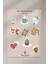 Kış Temalı Sticker Seti - 6 Adet / Ajanda, Defter,bullet Journal,scrapbook 3