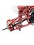 Rc Araba Yükseltme Ön Arka Hidrolik Şok Emici Kiti Udırc 1/12 UD1201 UD1202 UD1202 UD-12PRO Rc Araba Yükseltme Parçaları Kırmızı (Yurt Dışından) 2
