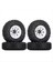 4pcs 85MM 1 55 Metal Beadlock Tekerlek Jantlar Lastikler 1/10 Rc Paletli Araba Eksenel Yetersiz Jr RC4WD D90 Tf2 Tamiya A (Yurt Dışından) 1