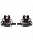 Shimano Klip Pedalları Için Ayak Kafesli Spin Bisikleti Için Spd Pedalları Kapalı Egzersiz Bisiklet Platformu Pedalları 9/16 Inç (Yurt Dışından) 1