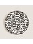 Sisam Fly Pasta Tabağı 19 cm Sıyah/beyaz 1