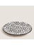 Sisam Fly Pasta Tabağı 19 cm Sıyah/beyaz 2