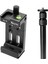 Xıletu Xj-8 Tripod Kafa Braketi Cep Telefonu Tutucu Klipsi XM-263A Alüminyum Uzatma Çubuk Çubuk Pole 1/4 Inç 3/8 (Yurt Dışından) 1