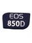 Canon Cover Logo Adı Plaka Onarım Parçaları 850D Slr Gövde Isim Plakası Etiketi (Yurt Dışından) 1