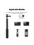 Osmo Pocket 3 Spor Kamera Aksesuarları Için Genişletilebilir Edition Selfie Stick (Yurt Dışından) 4