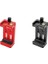 2x Xıletu Xj-8 Tripod Kafa Braketi Cep Telefonu Tutucu Klipsi Telefon Flashlight Micro-Telefon Kırmızı ve Siyah (Yurt Dışından) 1