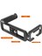 Fuji X-T3 Xt3 Için 1/4 Inçlik Iplik Vidalı Cnc Metal Kartı ile El Kavrama Hızlı Serbest Bırakma L Plaka/l Braketi (Yurt Dışından) 3