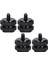 Kamera Sıcak Ayakkabı Montajı 1/4inch-20 Tripod Vidası Adaptörüne Dslr Kamera Teçhizatına Flaş Ayakkabı Montajı (4 Paketi) (Yurt Dışından) 1