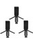 3x Puluz Mini Taşınabilir Katlanabilir Plastik Stand Tripod Tripode ve Evrensel Telefon Kelepçe Braketi Akıllı Telefon Tutucu Klipsi (Yurt Dışından) 1