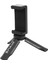 3x Puluz Mini Taşınabilir Katlanabilir Plastik Stand Tripod Tripode ve Evrensel Telefon Kelepçe Braketi Akıllı Telefon Tutucu Klipsi (Yurt Dışından) 2