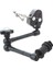 2x 11 Inç Sürtünme Mafsallı Sihirli Kol + Süper Kelepçe Yengeç Pensi Klips Dslr (Yurt Dışından) 3