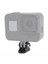 GOPRO12/11 Kamera Kemer Destek Deliği Mesafesi 20-22MM Kronç Uzatma Uzatma Metal Cabrio Tutucu B (Yurt Dışından) 5