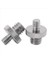 100 Adet 1/4 Inç Erkek Ila 1/4 Inç Erkek Metal Dişli Vida Adaptörü Tripod Vidalı Vidalı Vidalı Vidalı Vidalı Tripod (Yurt Dışından) 3