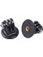 Tripod Montaj Adaptörü Siyah Gopro Kahraman 4 3 + 3 2 1 (2 Paket) (Yurt Dışından) 3