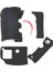 Nikon Için Yeni D810 Vücut Kauçuk 1 Set 4pcs Kavrama +Sol Taraf +Başparmak +Alt Kauçuk Kapak Onarım Parçaları (Yurt Dışından) 3