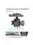 Xiletu Çift Panoramik Küresel Kafa Aka Base Mini Slr Kamera Yatay ve Dikey Gimbal Stabilizatör Tripod G28S (Yurt Dışından) 2