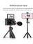 Ulanzi Mt-08 Telefon Mini Taşınabilir Selfie Stick1/4inch Vidalı Ballhead Evrensel Kamera Dslr Aksesuarları Için Katlanabilir Tripod (Yurt Dışından) 2