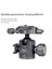 Xıletu Hızlı Dissembly Gımbal Aka Base Mikro Slr Kamera Yatay ve Dikey Çekim Evrensel Stabilizatör Tripod G28 (Yurt Dışından) 3