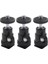 Sıcak Ayakkabı Montajı Adaptörü ile Mini Top Kafası [6 Paket] 360 Derece 1/4 Inç Küçük Top Kafaları Hafif Mikro Ballhead (Yurt Dışından) 1