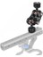 Çift Bilyalı Kol Montajı 360 Derece Dönebilir Kol Top Montaj Kamera 1/4 Inç Vidalı Gimbal Braket Kolu (Yurt Dışından) 2
