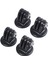 Tripod Montaj Adaptörü Siyah Gopro Kahraman 4 3 + 3 2 1 (4 Paket) (Yurt Dışından) 1