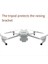 Mavic 3/cine Drone Koruyucu Aksesuarlar Için Artan Tripod Sökme Boş Yükseltme Braket Iniş Destek Bacağı (Yurt Dışından) 4