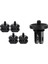 Kamera Sıcak Ayakkabı Montajı 1/4 Inç-20 Tripod Vidalı Adaptör Gopro Ekosistemi Için Kamera Montaj Adaptörü ile (Yurt Dışından) 1