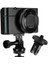 Kamera Sıcak Ayakkabı Montajı 1/4 Inç-20 Tripod Vidalı Adaptör Gopro Ekosistemi Için Kamera Montaj Adaptörü ile (Yurt Dışından) 4