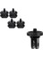Kamera Sıcak Ayakkabı Montajı 1/4 Inç-20 Tripod Vidalı Adaptör Gopro Ekosistemi Için Kamera Montaj Adaptörü ile (Yurt Dışından) 5